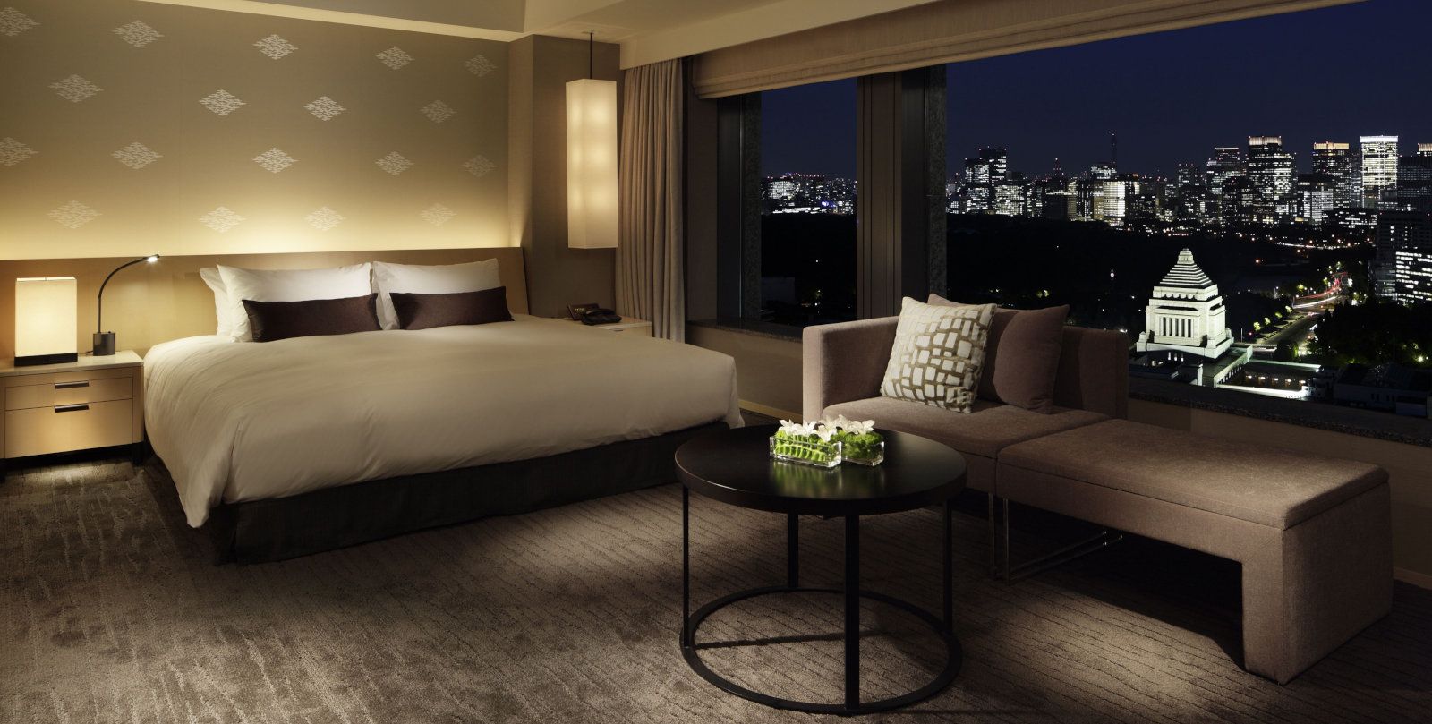 The Capitol Hotel Tokyu is a luxurious place for gay travellers to stay with amazing views.