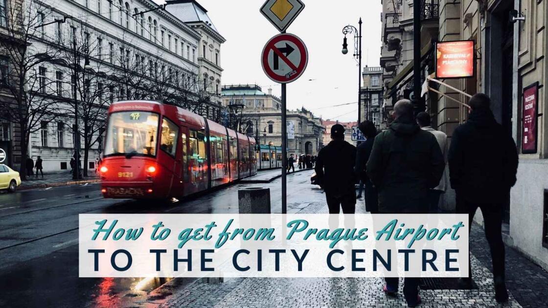 How to get from Prague Airport to the City Centre