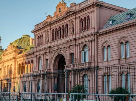 Gay travellers to Buenos Aires won't want to miss the chance to step foot on THAT balcony at the Casa Rosada.