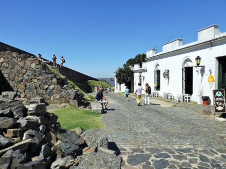 Gay travel in Buenos Aires - you can even visit Colonia del Sacramento in Uruguay as a day trip.