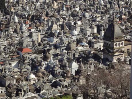 Gay guide to Buenos Aires - see the final resting place of Eva Peron and other famous Argentinians at Recoleta Cemetery.