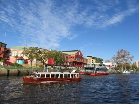 Gay Buenos Aires - take a fun day trip to the Tigre Delta region.