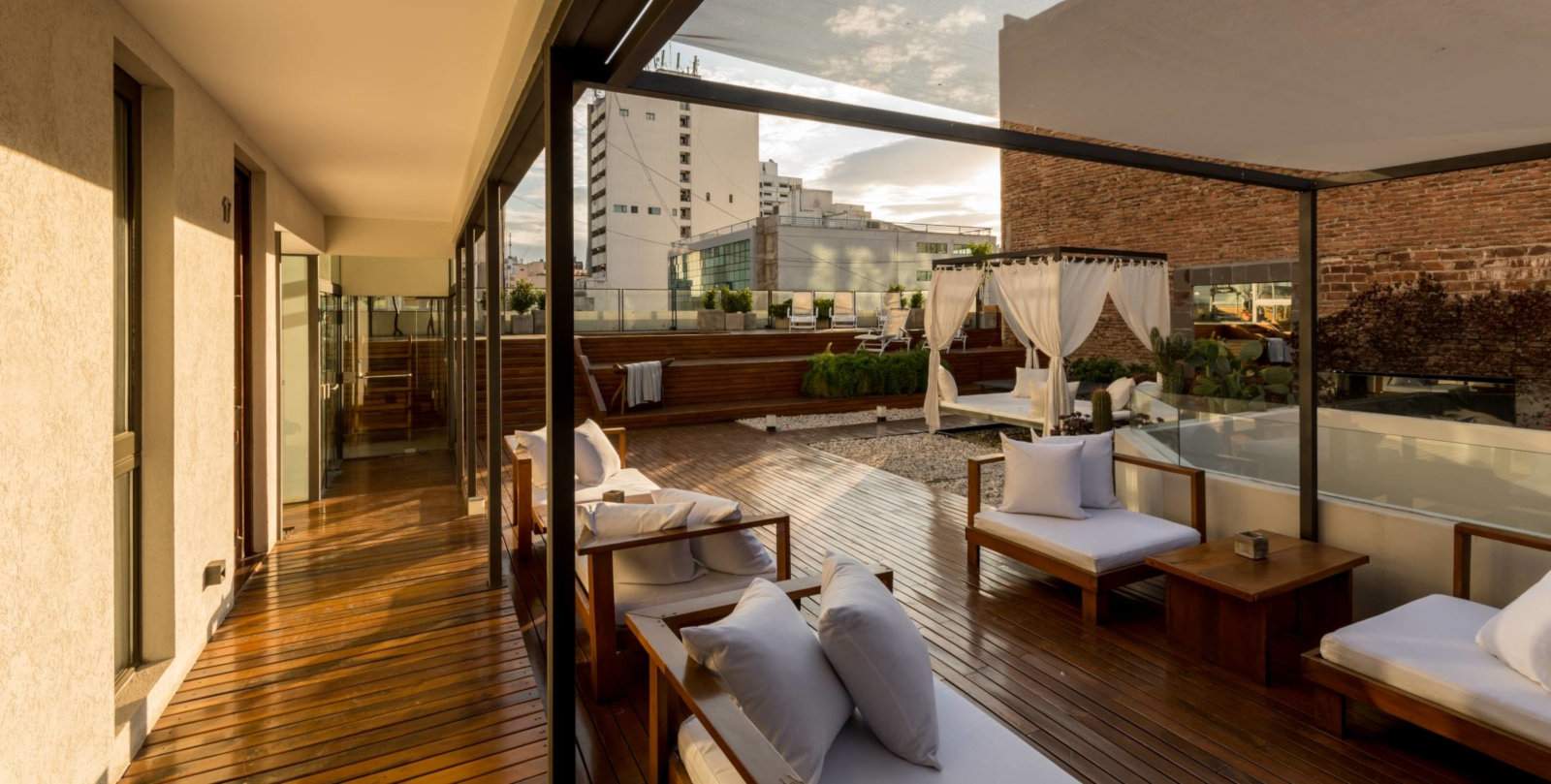 Our favourite gay hotel in Córdoba is Azur Real with it's gorgeous rooftop terrace.