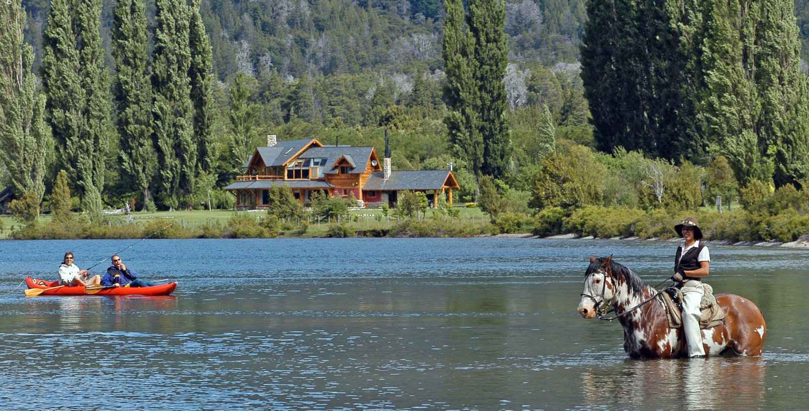 Gay travel to Patagonia - the Sendero Lodge has so many outdoor activities to try.