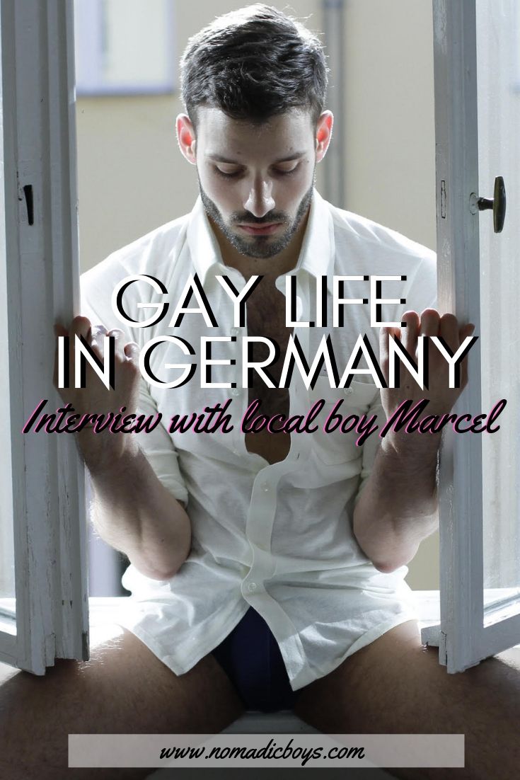 Learn more about what gay life in Germany is like with local boy Marcel from Berlin. Photo credit: Jean Babtiste Huong