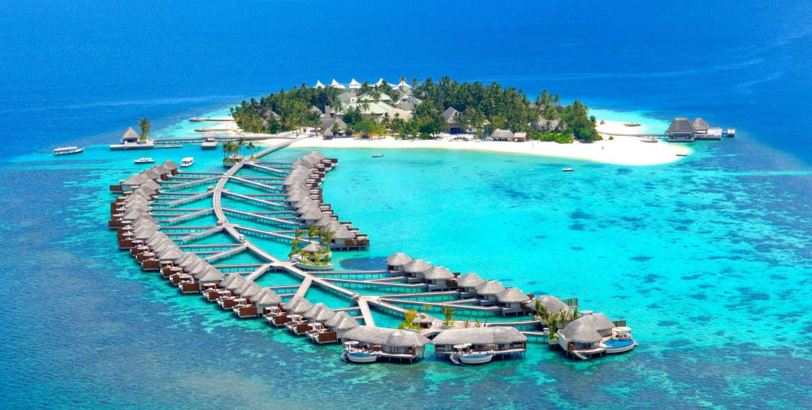 Gay Maldives - stay at the luxurious W Maldives Resort in an over-water villa.