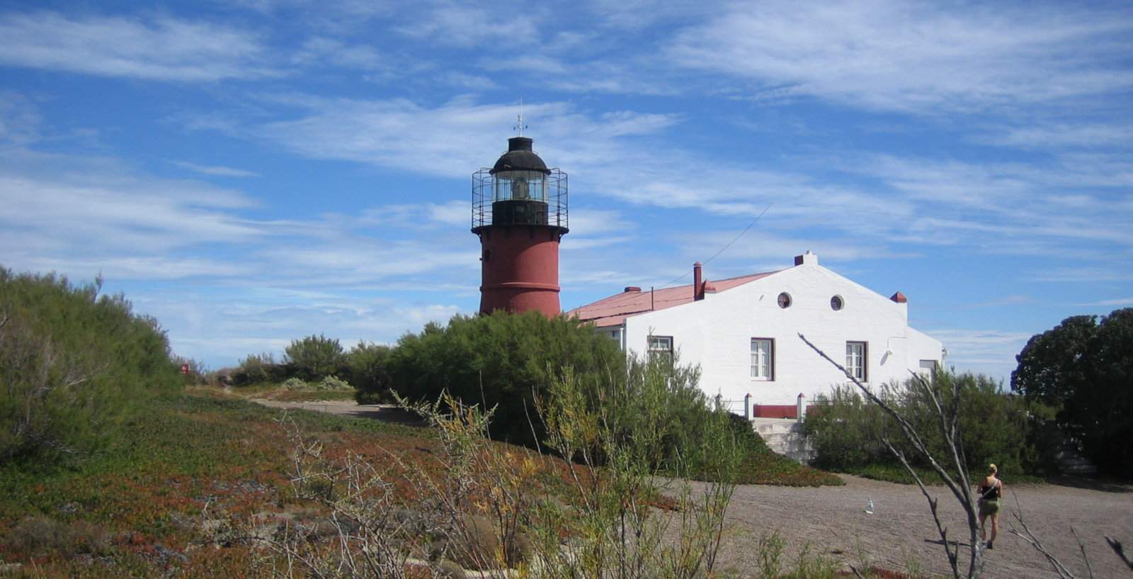 Faro Punta Delgada Hotel de Campo is a working ranch you can stay at on Peninsula Valdes.