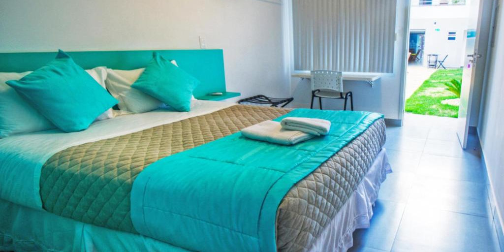 Gay travellers to Iguazu Falls on a budget will find the Concept Design Hotel cool, clean and very fun!