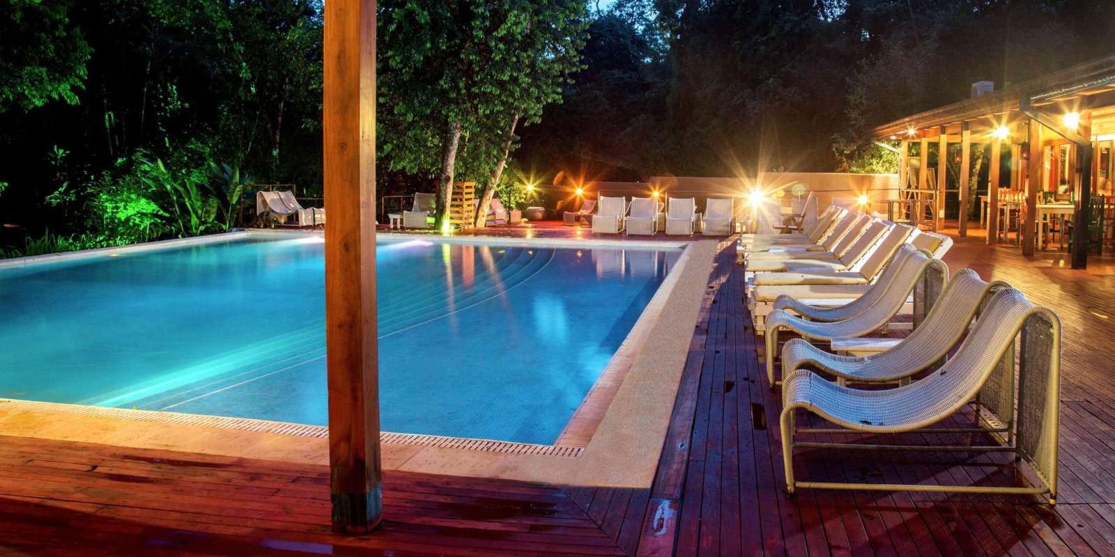 Iguazu gay travel guide - the Iguazu Jungle Lodge is a lovely mid-range choice to stay near the falls.