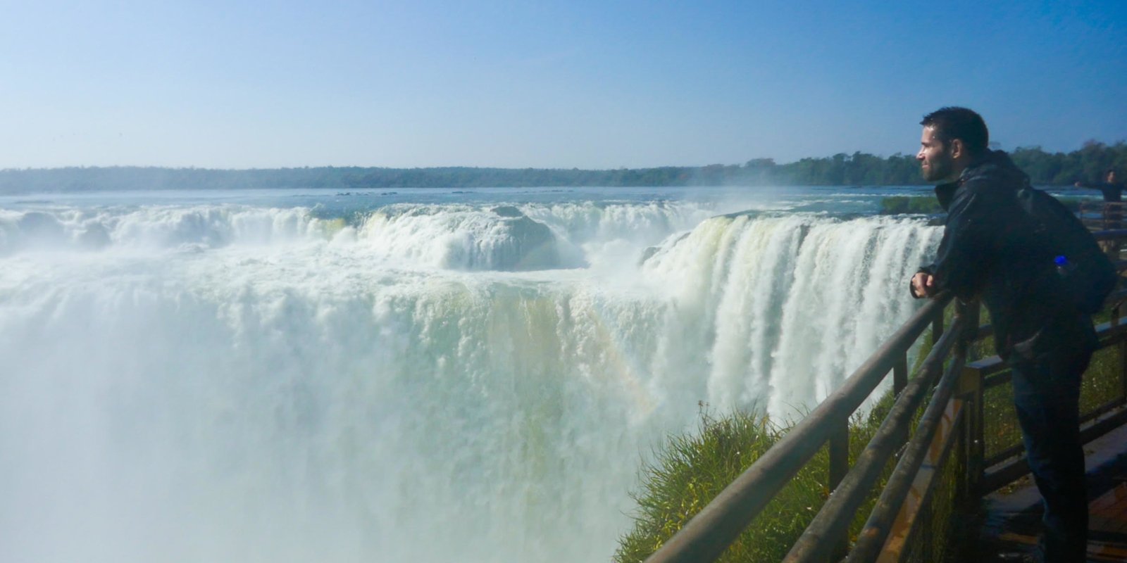 Gay Travel to Iguazu Falls - you can view the famous falls from the Brazilian or Argentinian side. 