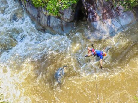 Adventure-lovers can enjoy zip-lining and lots of other exciting activities in Puerto Vallarta.