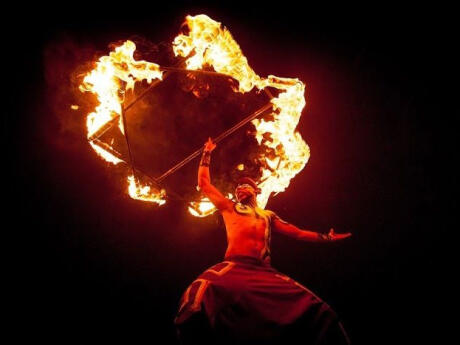 Have a romantic dinner and watch an amazing performance during the Rhythms of the Night cruise in Puerto Vallarta.