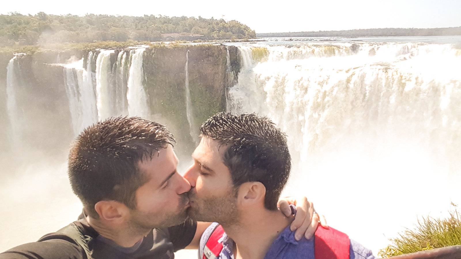 Gay travellers to Iguazu Falls can feel comfortable knowing they don't need to hide their sexuality.