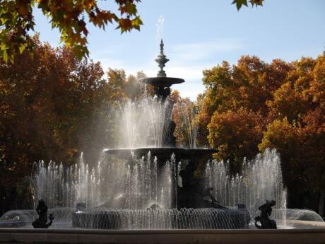 Make sure you explore the city of Mendoza, including the beautiful San Martin Park.