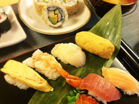 Join a cooking tour while you're in Tokyo to learn how to make authentic Japanese sushi