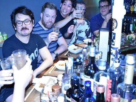 Get an introduction to Tokyo's gay scene on a gay night tour.