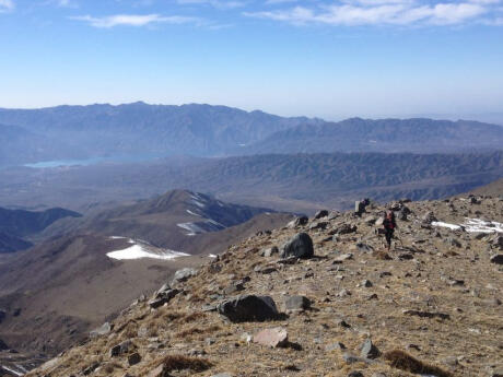 Get some exercise trekking the mountains near Mendoza followed by a yummy BBQ.