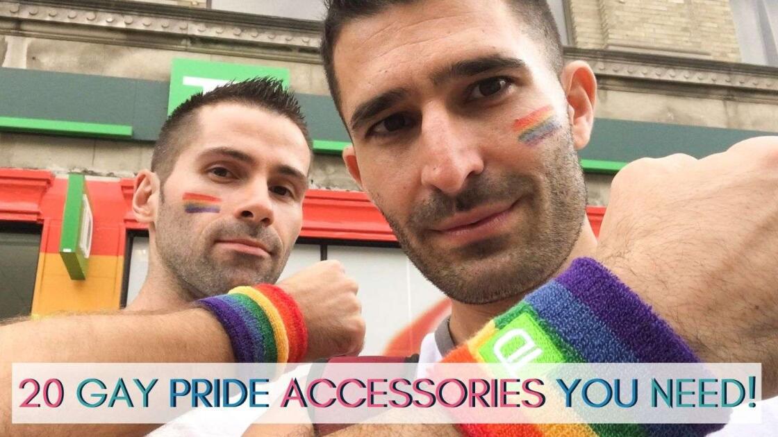 20 gay pride accessories you need to be loud and proud