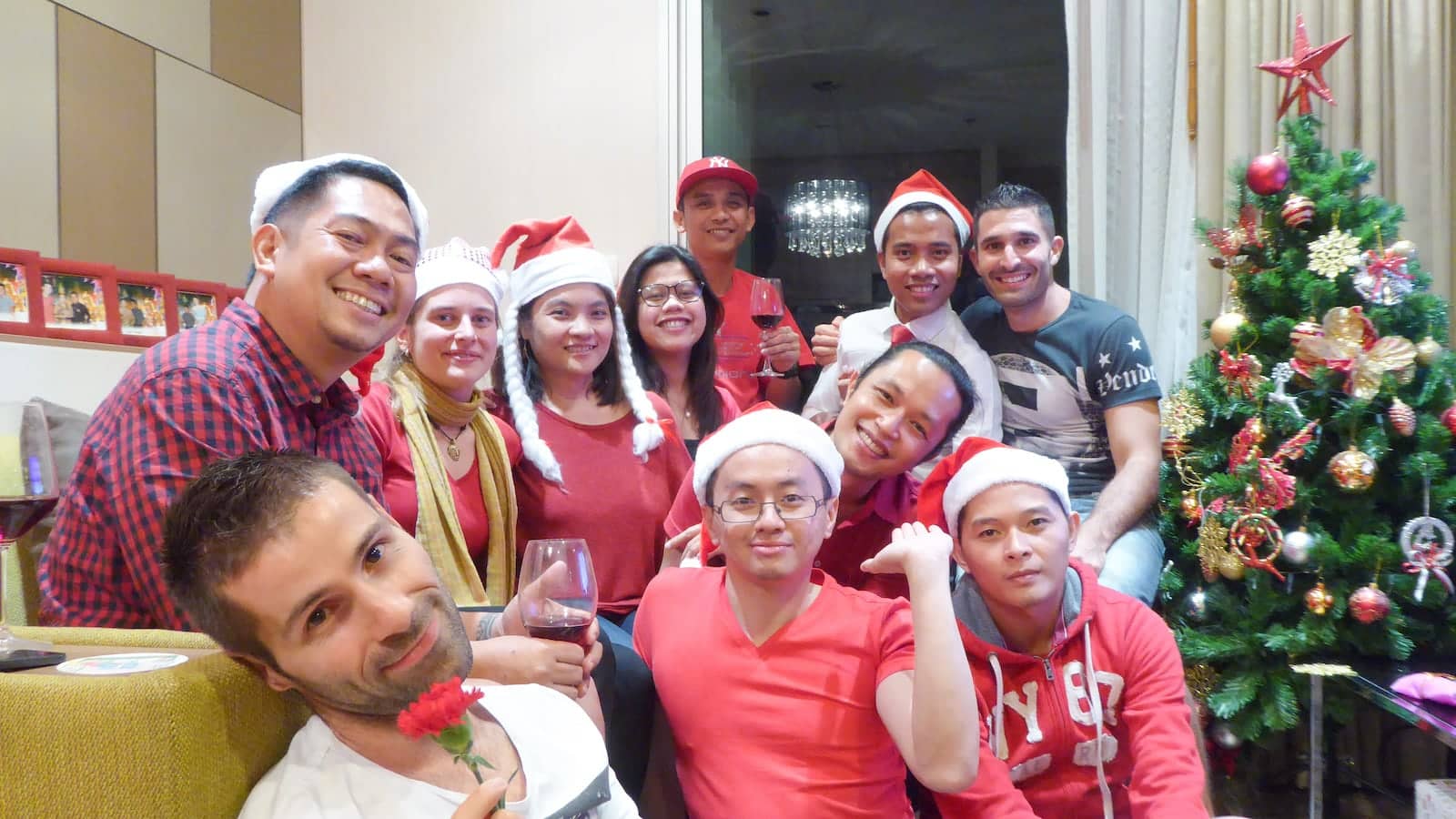 Xmas with our gay Filipino friends