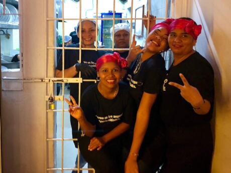 Have a yummy meal and support a worthwhile initiative at Interno, a restaurant staffed by female inmates