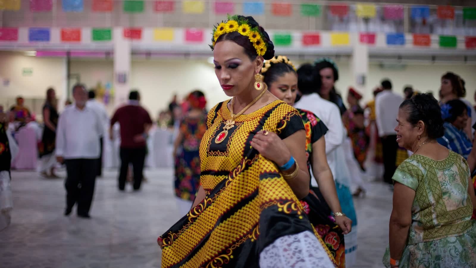 Muxe third gender from Oaxaca Mexico