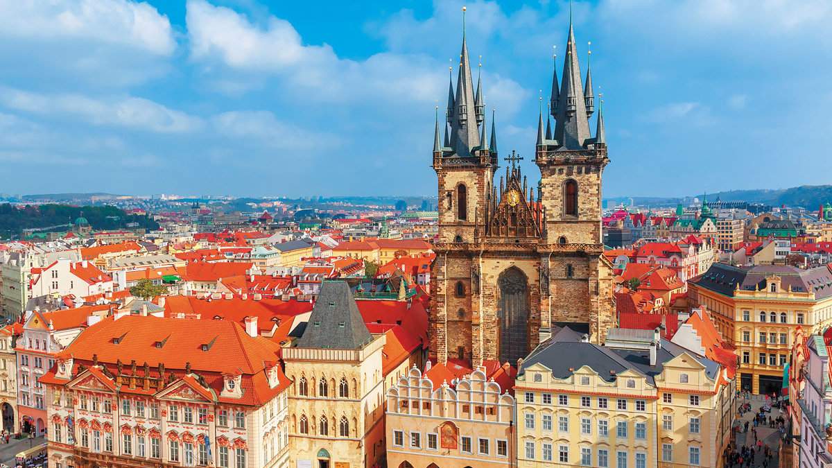 Prague one of the most gay friendly cities in Europe