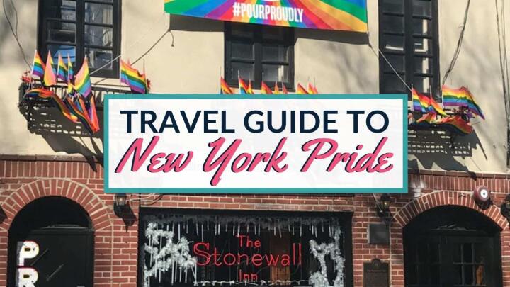 Our complete guide to celebrating gay pride in New York City, complete with the best gay places to stay and things to do