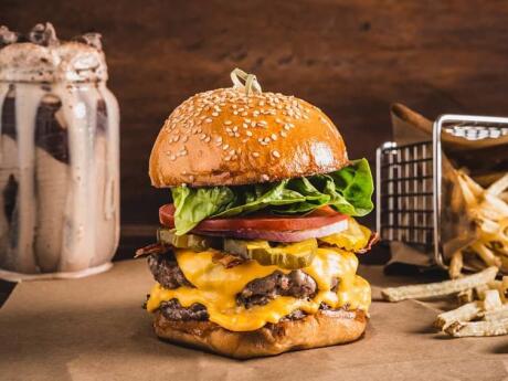 For the best burgers in Bogota (plus crazy freakshakes) don't miss out on Agadon!