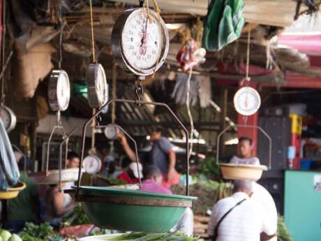 For a taste of the 'real' Cartagena, get out of the city centre and mingle with locals at Bazurto Markets.