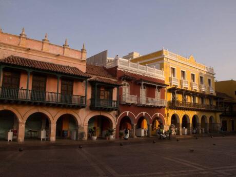 Exploring Cartagena's old town and history is a must for gay travellers