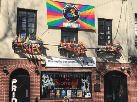 Join a gay tour of New York and visit iconic spots such as the Stonewall Inn.