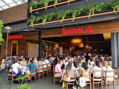 For the best traditional Colombian cuisine in Medellin, head to one of Hatoviejo's three restaurant locations.