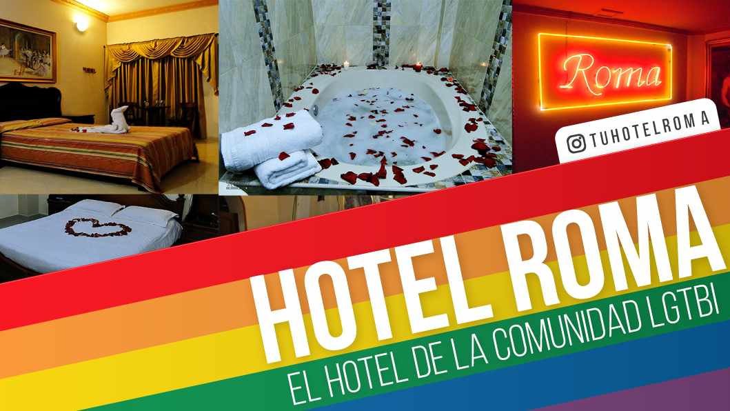 Medellin's only official gay hotel is Hotel Roma; a private and romantic little gem.