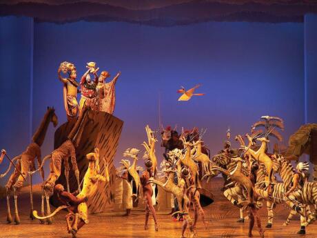 Seeing a Broadway show is a must for visitors in New York and The Lion King is our favourite!