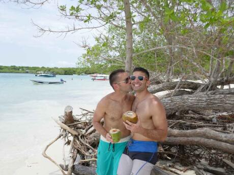 Playa Blanca is one of Cartagena's best beaches, only about an hour out of the city