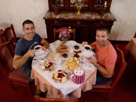 Argentina gay travel - you can even have afternoon tea in the traditional Welsh tea house that Princess Diana visited!