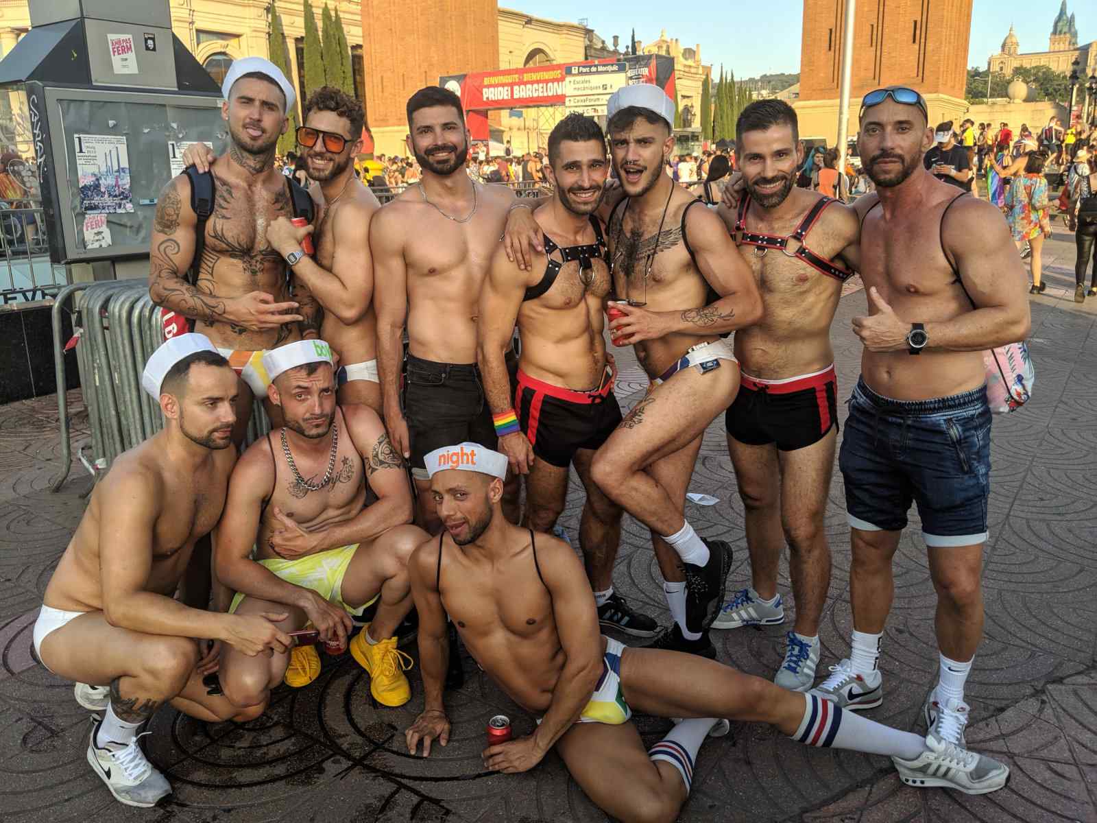 Barcelona gay city in the world