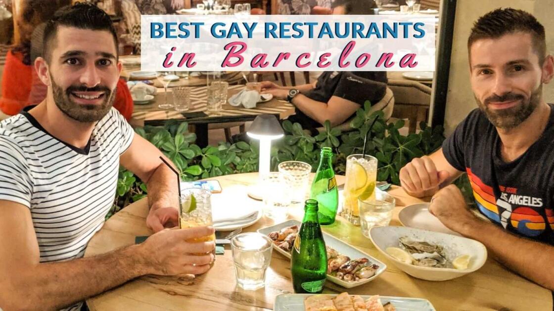 Gay restaurants in Barcelona to pamper your fabulous taste buds