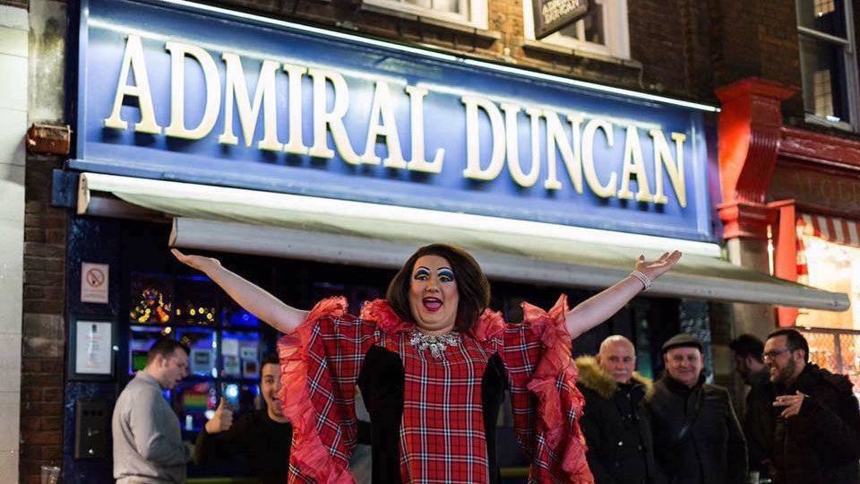 Admiral Duncan is a mainstay in London's LGBTQ+ scene, with some of the best drag performances ever