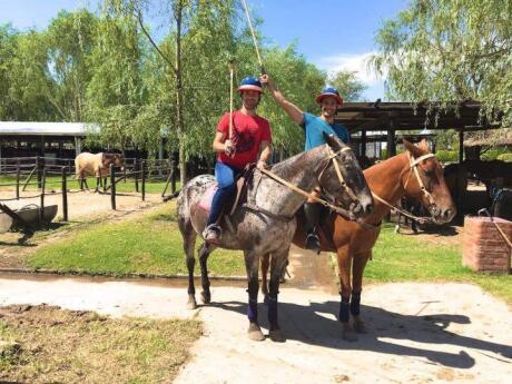 Learn to play polo at a traditional estancia in Argentina