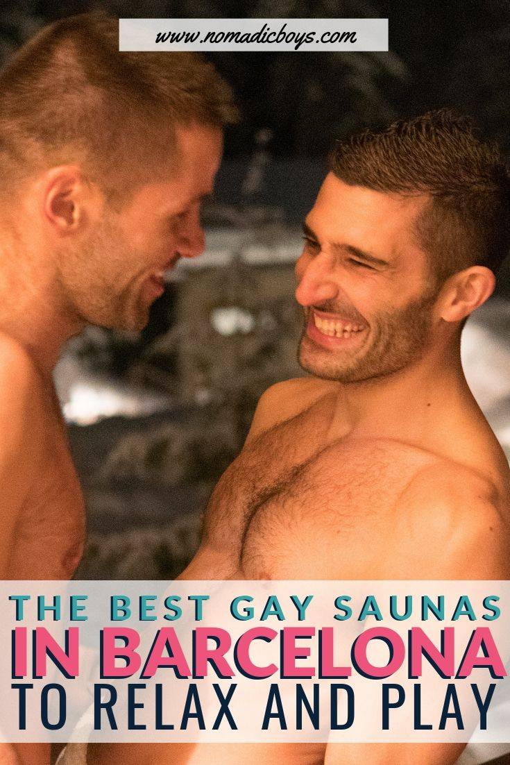 These are our favourite gay saunas in Barcelona that are a great mix of relaxation space and party zone!