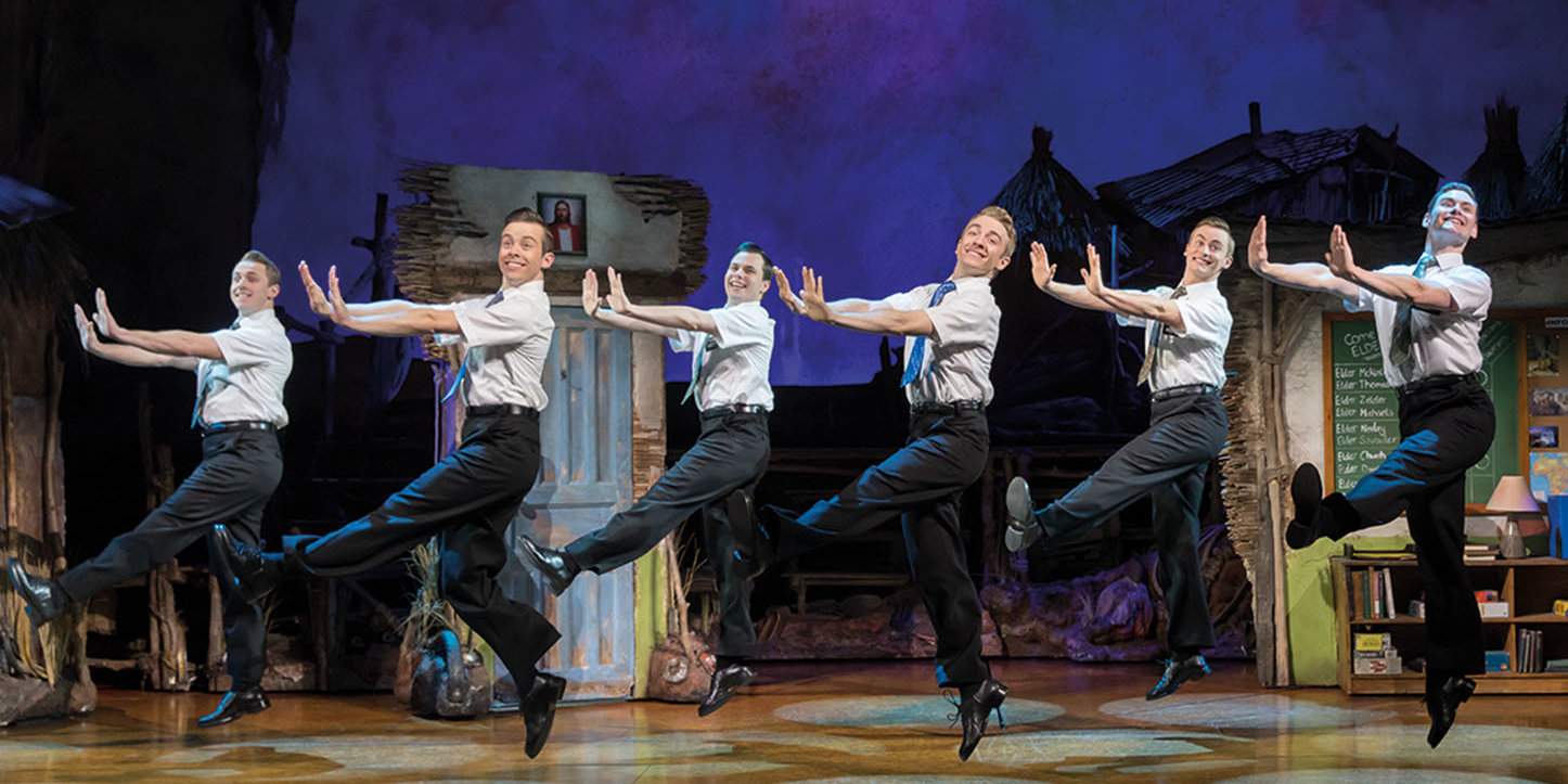 The Book of Mormon is a hilarious must see musical currently showing in London