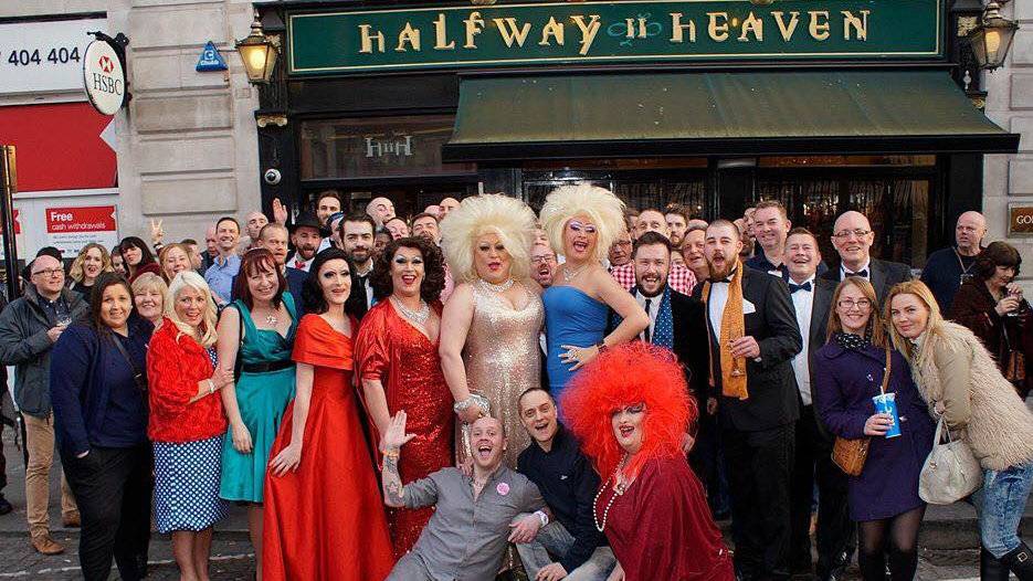 Halfway to Heaven will entertain you with fiery drag acts, friendly patrons and delicious drinks!