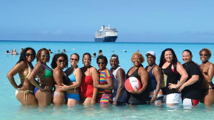 The Olivia Lesbian Tahiti Luxury Cruise