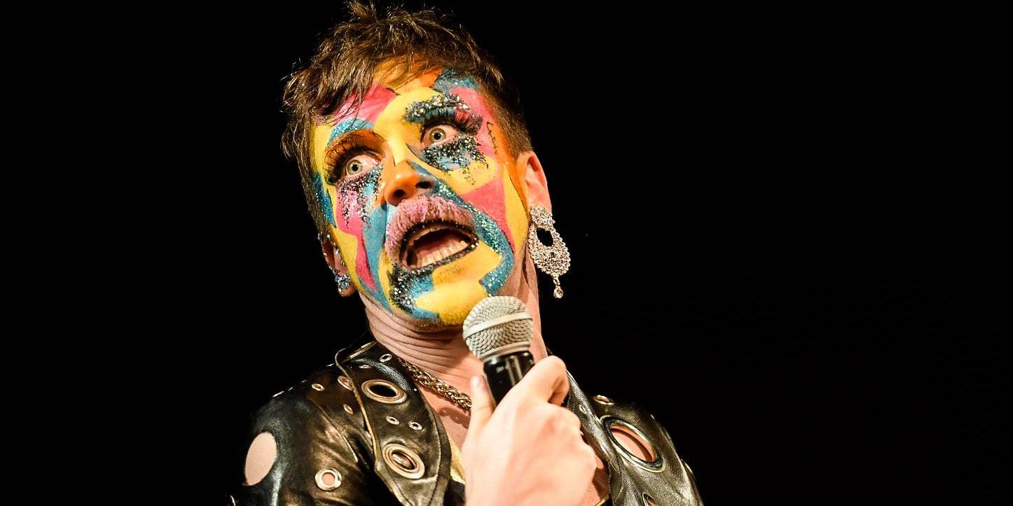 Belfast's Outburst Queer Arts Festival originally began as a grassroots movement to promote the LGBTQ+ cause