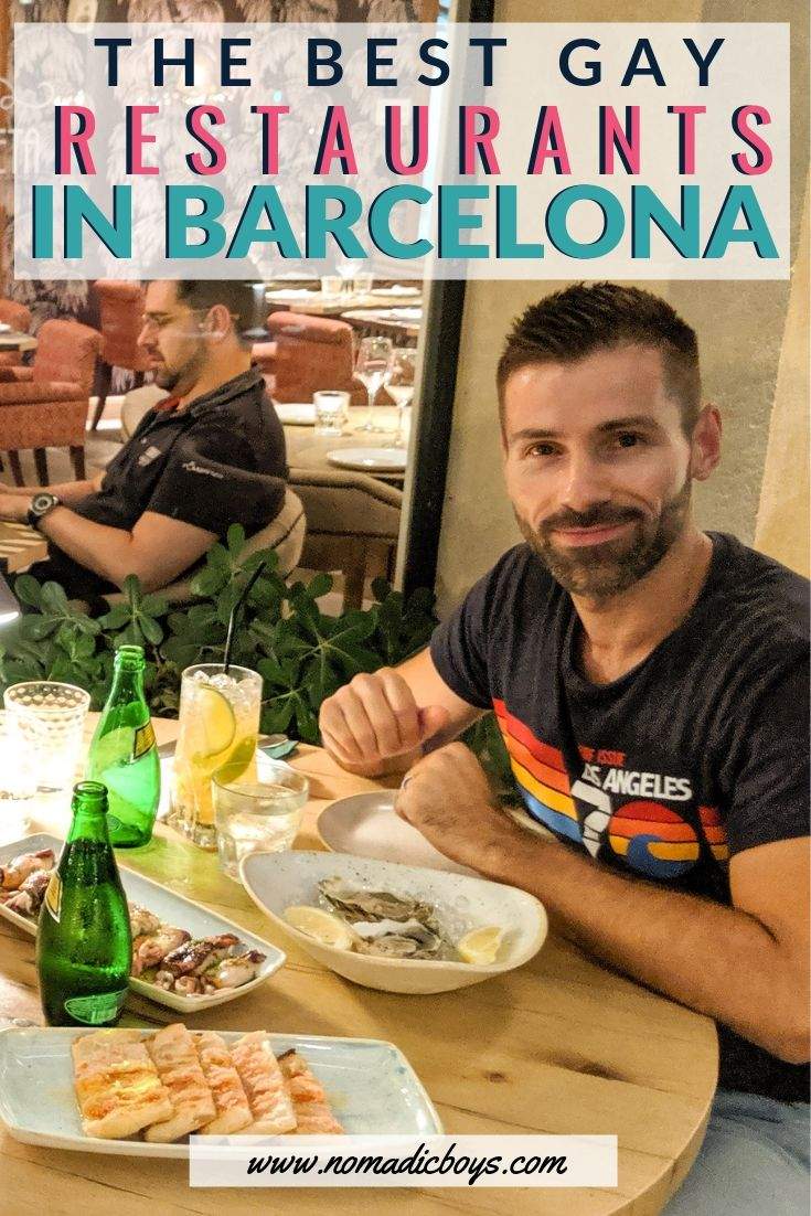 Our favourite gay owned and gay friendly restaurants in Barcelona for a delicious meal!