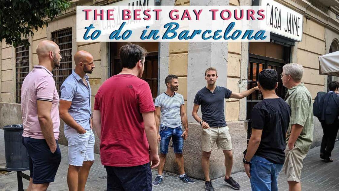 The 5 top gay tours to do in Barcelona for LGBTQ travellers