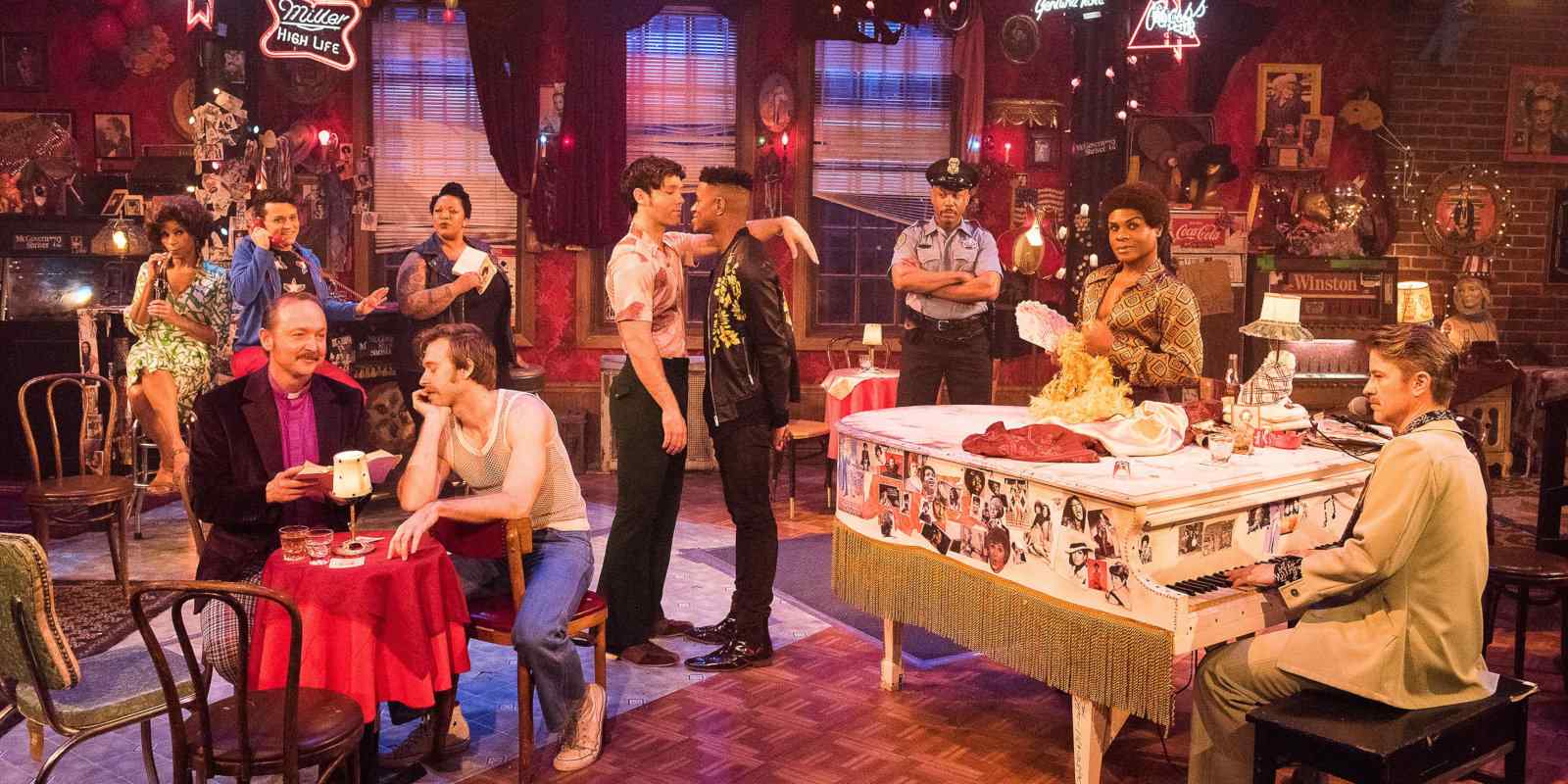 The View Upstairs is a gay theatre show in London you shouldn't miss