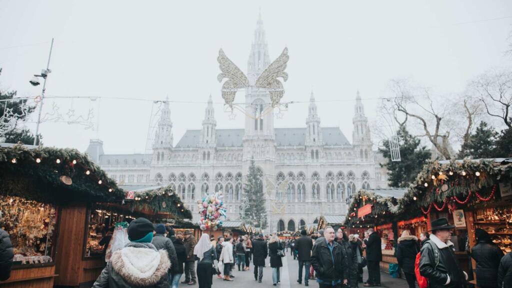 vienna christmas market