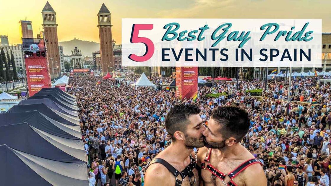 5 Gay Pride events in Spain not to miss